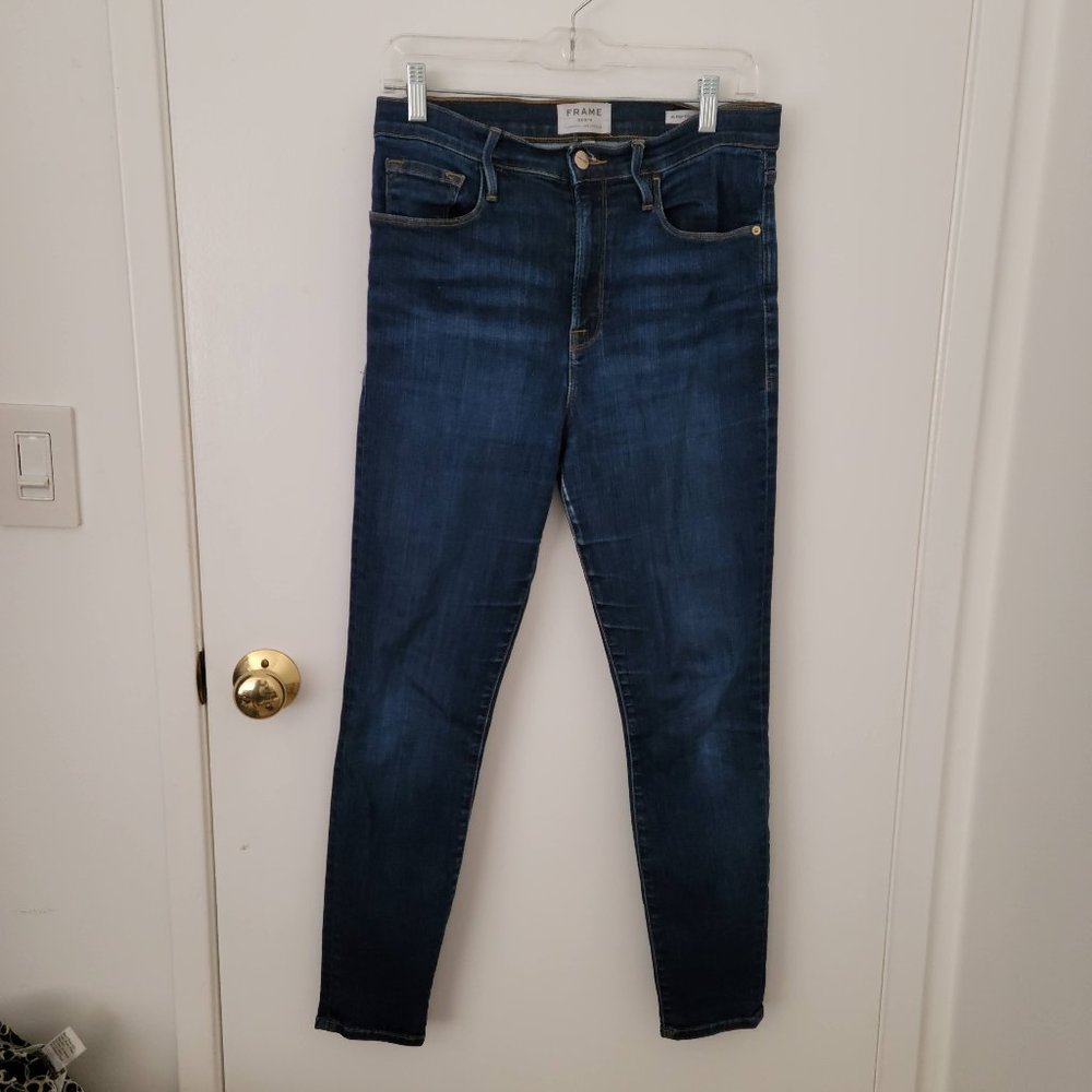 Frame Ali High Rise Cigerette Jeans
